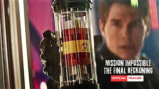 Mission Impossible  The Final Reckoning  Official Teaser Trailer  Tom Cruise [upl. by Greff502]