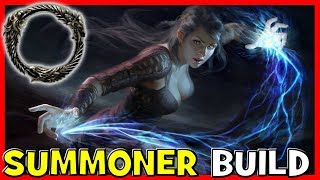 SUMMONER  Build PvE para magicka sorcerer  Elder Scrolls Online [upl. by Furiya395]