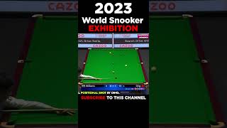 2023 Snooker World Exhibition Shots Compilation shorts snooker [upl. by Bohner]