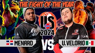 MENARD BLANKA vs URIEL VELORIO KEN Week 8  Street Fighter League ProUS [upl. by Alsi316]