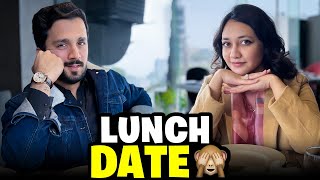 First Ever Lunch Date with your Bhabhi🙈Gari bhi dikha di Gifts bhi dy diye🎁 [upl. by Horgan]