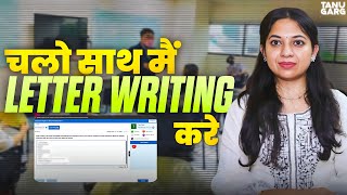 Let’s write a Letter Together IBPS PO MAINS DESCRIPTIVE  Get Maximum Marks  Tanu Garg [upl. by Roach]