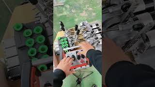 1224 V motor crane wireless remote control radio Manipulatorcranetruckfassiunichiabeffer [upl. by Aryamoy]