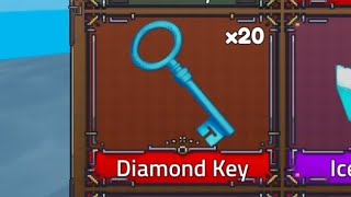 20 Diamond Keys King Legacy What Can I Get [upl. by Naloj]