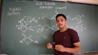 4 PaalKnorr Synthesis amp Resonance in Furan [upl. by Beyer]