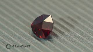 Pyrope garnet 675 ct [upl. by Kristi]