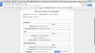 Using Google Forms Spreadsheets amp Docs to make an evaluation [upl. by Ahsilrac]