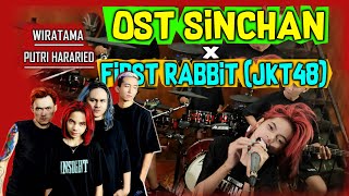 OST SINCAN X FIRST RABBIT JKT48  COVER [upl. by Luwana]