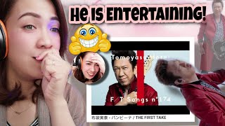 TOMOYASU HOTEI  BAMBINA  布袋寅康 バンビーナ  THE FIRST TAKE REACTION [upl. by Elery]