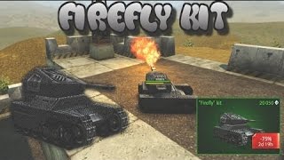 Tanki Online Gameplay 13 firefly kit [upl. by Inoy]