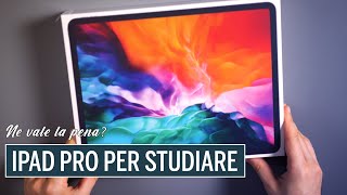 IPAD PRO per lo STUDIO CONVIENE [upl. by Arteid]