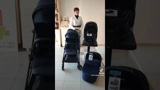 TRIO VIVACE PEG PEREGO 2025 ❤ PegPeregoOfficial stroller perte baby [upl. by Layor]