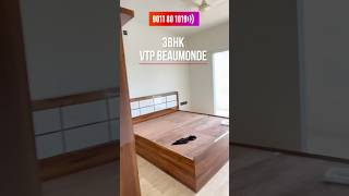 3BHK FOR RENT VTP BEAUMONDE EAST KHARADI kharadipune kharadi pune rent call 9011801019 [upl. by Princess30]