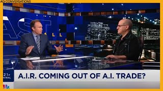 AI or Die  Using AI to transform business  CEO Jack Hidary on CNBC’s Last Call [upl. by Yarw]