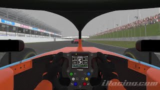 iRacing Motorsport Arena Oschersleben  Grand Prix FIA Formula 4 Track Guide Hotlap  Telemetry [upl. by Yves]