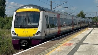 170208 EMR arriving Gratham railway station [upl. by Saile834]