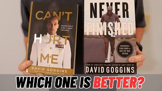 Which Goggins Book is Better  quotCant Hurt Mequot or quotNever Finishedquot [upl. by Alle]