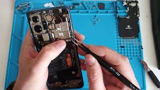 Huawei P40 Pro замена дисплея  Huawei P40 Pro replacement display [upl. by Raimondo]