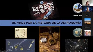 Charlas de Introducción a la Astrofísica  Un viaje por la historia de la astronomía [upl. by Ping]