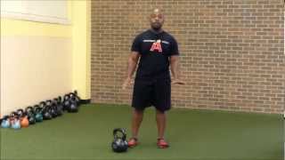 How to Kettlebell Power Clean Tutorial [upl. by Aley671]