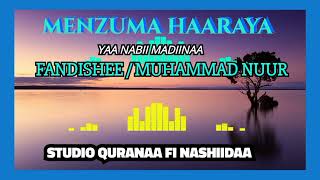 Manzuumaa Fandishee  Yaa nabii Madiinaa  Nashiidaa Afaan Oromo harawa  menzuma nashiidaa [upl. by Aracot]