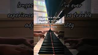 TIME — Piano cover piano pianocover time hanszimmer [upl. by Ybhsa]