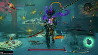 Nioh 2Calamitys Pulse Online Mission  Character Level 130 [upl. by Siskind]