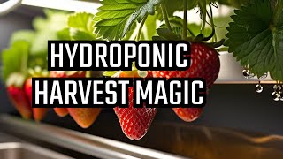 Hydroponic Strawberries YearRound Harvest at Home [upl. by Annayrb]