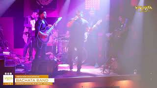 Obsesión Aventura  Bachata Band en vivo  Huaraz [upl. by Nageam499]