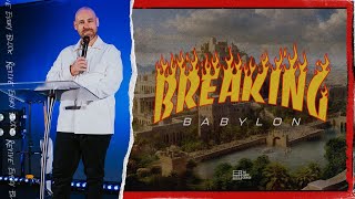 Youre So Audacious  Breaking Babylon  The Block Church  Joey Furjanic [upl. by Annoyi]