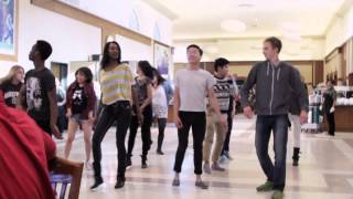 Body amp Sole Flashmob  Brown University [upl. by Anipsed]