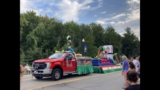 2021 Cheeseburger In Caseville Parade of Fools [upl. by Fusco]