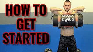 Sandbag for Beginners 5 Exercises for a Great Workout [upl. by Furiya762]