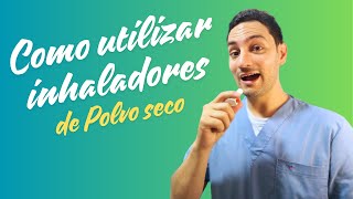 Utiliza inhalador de polvo seco  Aerovial [upl. by Artap]