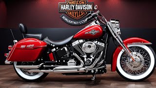 2025 Harley Davidson Heritage Classic Vintage Vibes Meet Modern Muscle  FULL Review [upl. by Nimref]