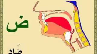 Learn the pronunciation of Arabic letters the easy way [upl. by Weinman]