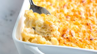 Perfect Baked Mac and Cheese Recipe [upl. by Kusin179]