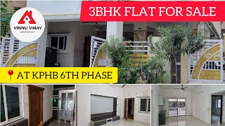 3BHK 1450 Sq Ft FLAT FOR SALE IN KPHB 6TH PHASE Hyderabad [upl. by Wiencke]