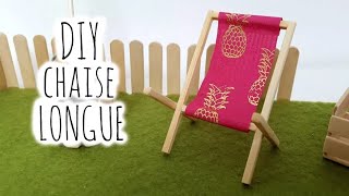 DIY MINIATURE MAISON POUPÉE TRANSAT DE JARDIN EN BOIS [upl. by Jumbala653]