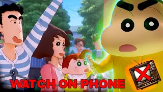 🤔How To Watch Shinchan New Movie in Hindi [upl. by Glennon]