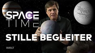 STILLE BEGLEITER  Monde in unserem Planetensystem  SPACETIME Doku [upl. by Amsa]