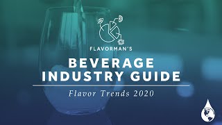 2020 Flavor Trends  Flavormans Beverage Industry Guide [upl. by Ferdie515]