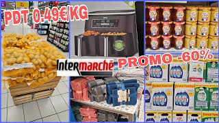 🙆‍♂️INTERMARCHÉ PROMO 60 191124 promotion promo bonsplans intermarché promointermarché [upl. by Melvina]