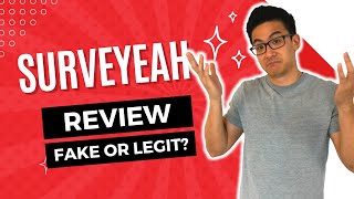 Surveyeah Review  Is This Legit amp How Much Can You Really Earn Truth Revealed [upl. by Ocirled116]