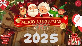 Non stop Christmas Songs Medley 2025🎄Best Christmas Songs Of All Time🎅Merry Christmas Medley 2025 [upl. by Meluhs]