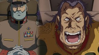 The Battle of Loum REMASTERED  History of Gundam Origin [upl. by Irrak]