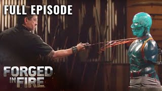 Forged in Fire Recreating Arya Starks Needle with Iron Age Techniques S7 E26  Full Episode [upl. by Ordnazil]