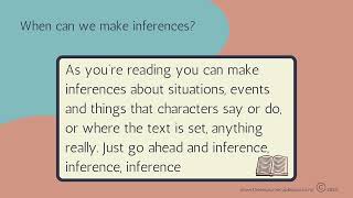 Reading Strategies  Inference [upl. by Haletky]