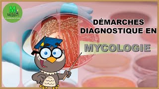 DEMARCHE DIAGNOSTIQUE EN MYCOLOGIE cours de parasitologie médicale [upl. by Weinstock480]