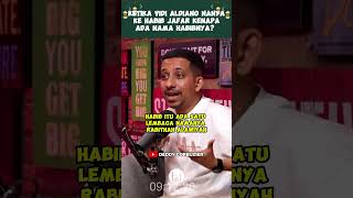 KETIKA VIDI ALDIANO NANYA KE HABIB JAFAR KENAPA ADA NAMA HABIBNYA [upl. by Artkele]